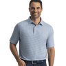 Coastal Blue / Chambray / White
