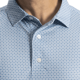 Coastal Blue / Chambray / White