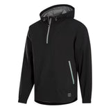 FootJoy Hydrolite X Rain Golf Hoodie - Black