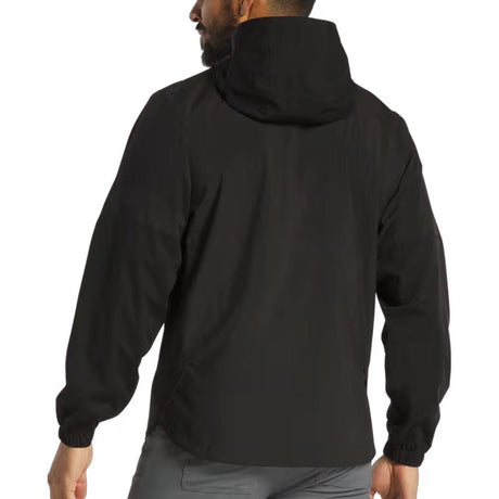 FootJoy Hydrolite X Rain Golf Hoodie - Black