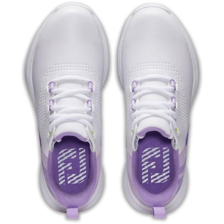 White Purple