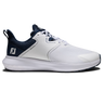 White/Pageant Blue/China Blue