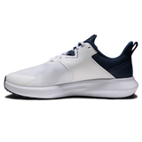 White/Pageant Blue/China Blue