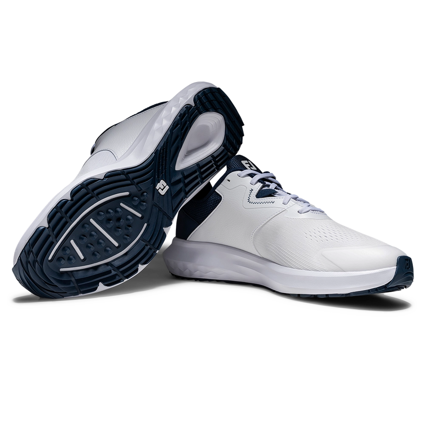 White/Pageant Blue/China Blue