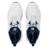 White/Pageant Blue/China Blue