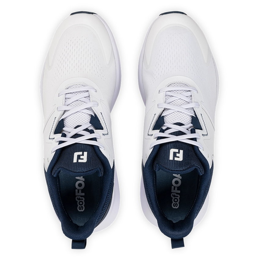 White/Pageant Blue/China Blue