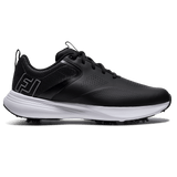 Black/White/Steel Gray