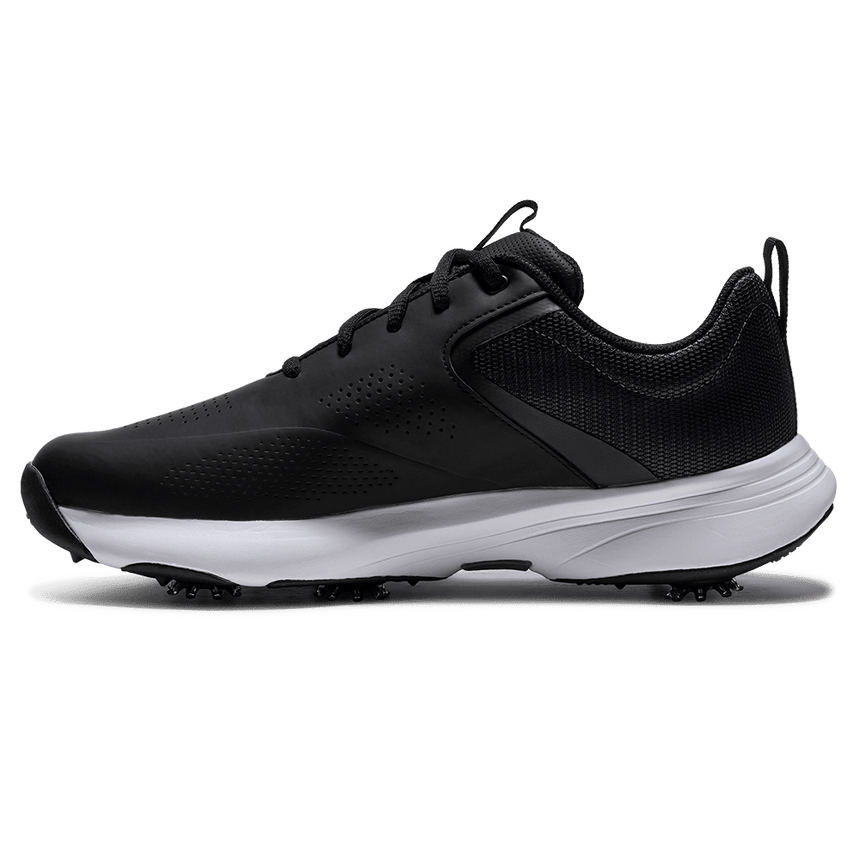Black/White/Steel Gray