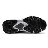 Black/White/Steel Gray