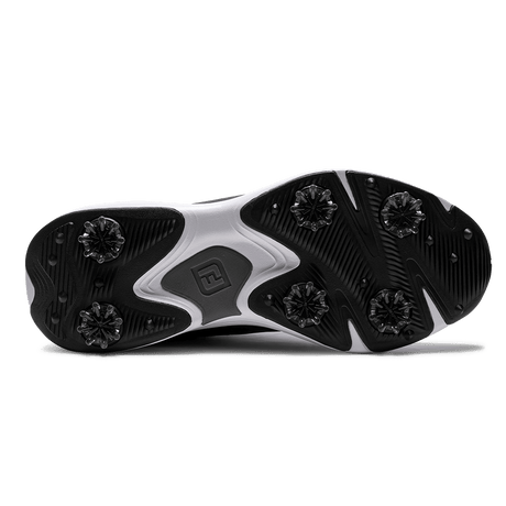 Black/White/Steel Gray