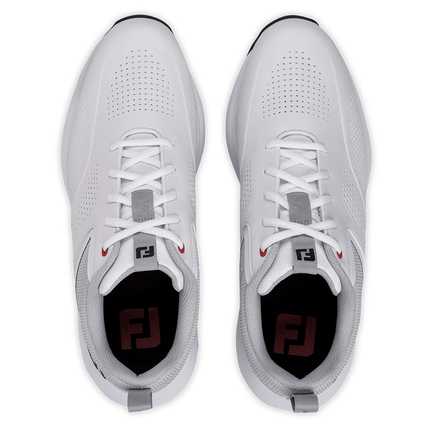 White/Black/High Risk Red