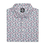 White Watermelon Sea Green