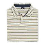 FootJoy Pinstripe Pop Stripe Lisle Golf Polo
