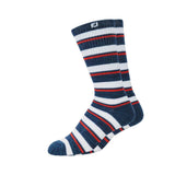 Navy/White/Red Stripes