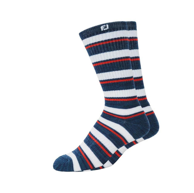 Navy/White/Red Stripes