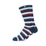 Navy/White/Red Stripes