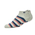 Grey/Red/Navy Stripes