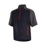 Navy Charcoal Orange