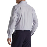 Dusty Purple White Azure