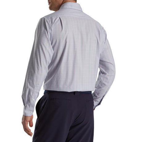 Dusty Purple White Azure