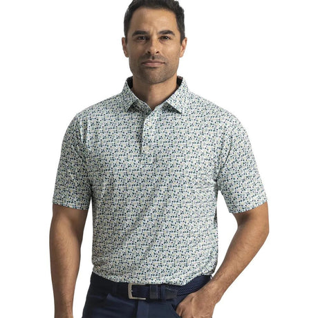 Field Green/White/Sunshine/Navy