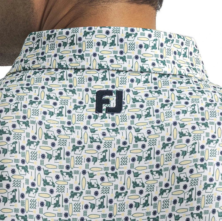 Field Green/White/Sunshine/Navy
