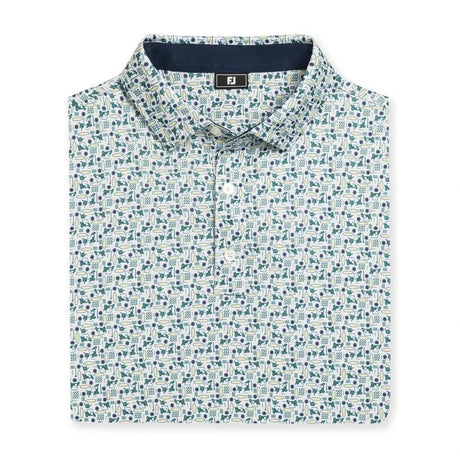 Field Green/White/Sunshine/Navy