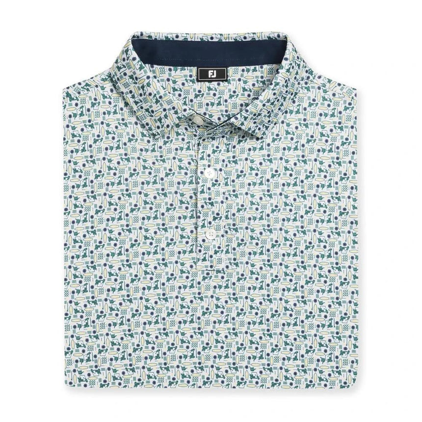 Field Green/White/Sunshine/Navy