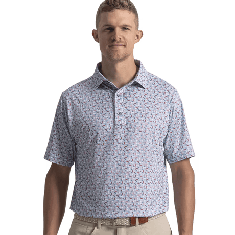 White / Chambray / Nantucket Red / Coastal Blue
