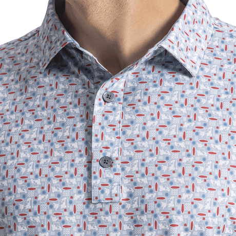 White / Chambray / Nantucket Red / Coastal Blue