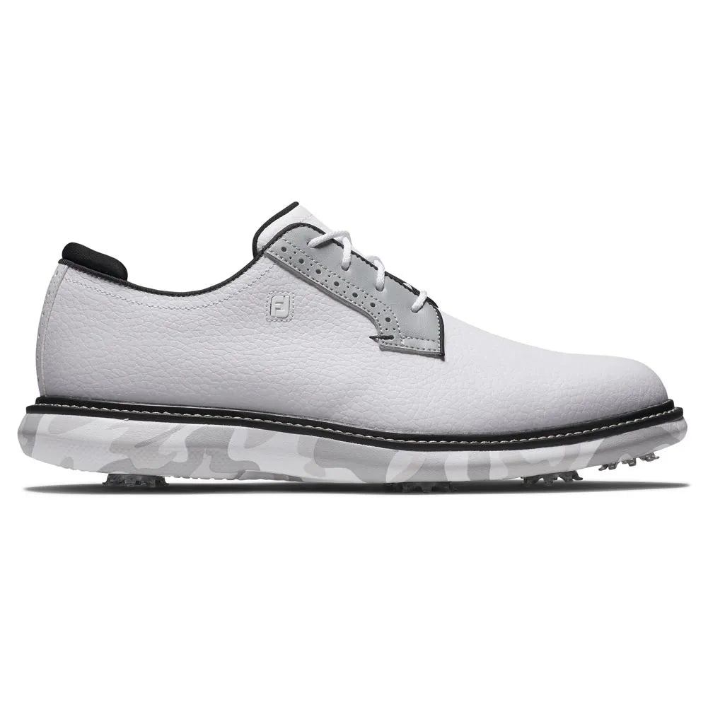 FootJoy Herren Traditions Golfschuh - Wasserdichter Lederschuh