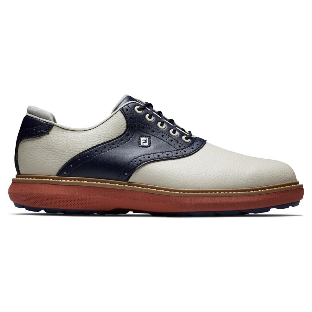 FootJoy Men's Traditions Spikeless Golf Shoes - Previous Season