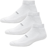 FootJoy Women's ComfortSof Sporlet Golf Sock - 3 Pack