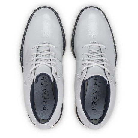 White/Pageant Blue