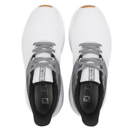 Heathered Olive/White