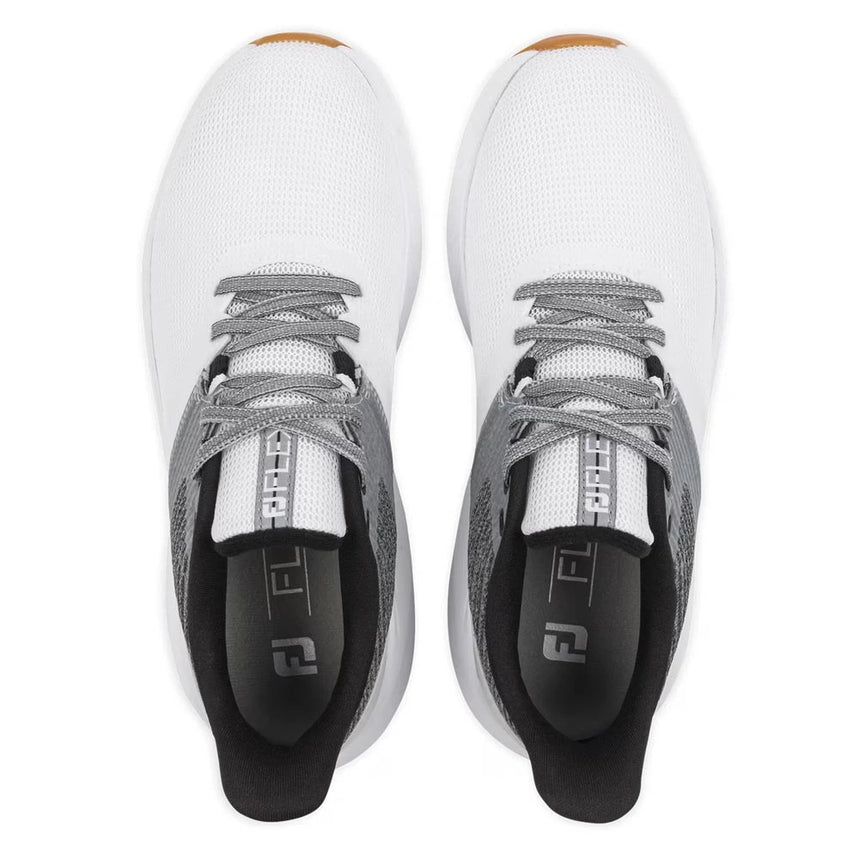 Heathered Olive/White