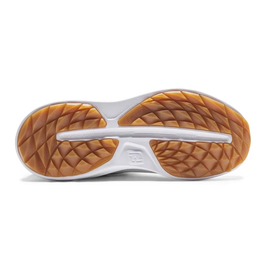 Heathered Olive/White