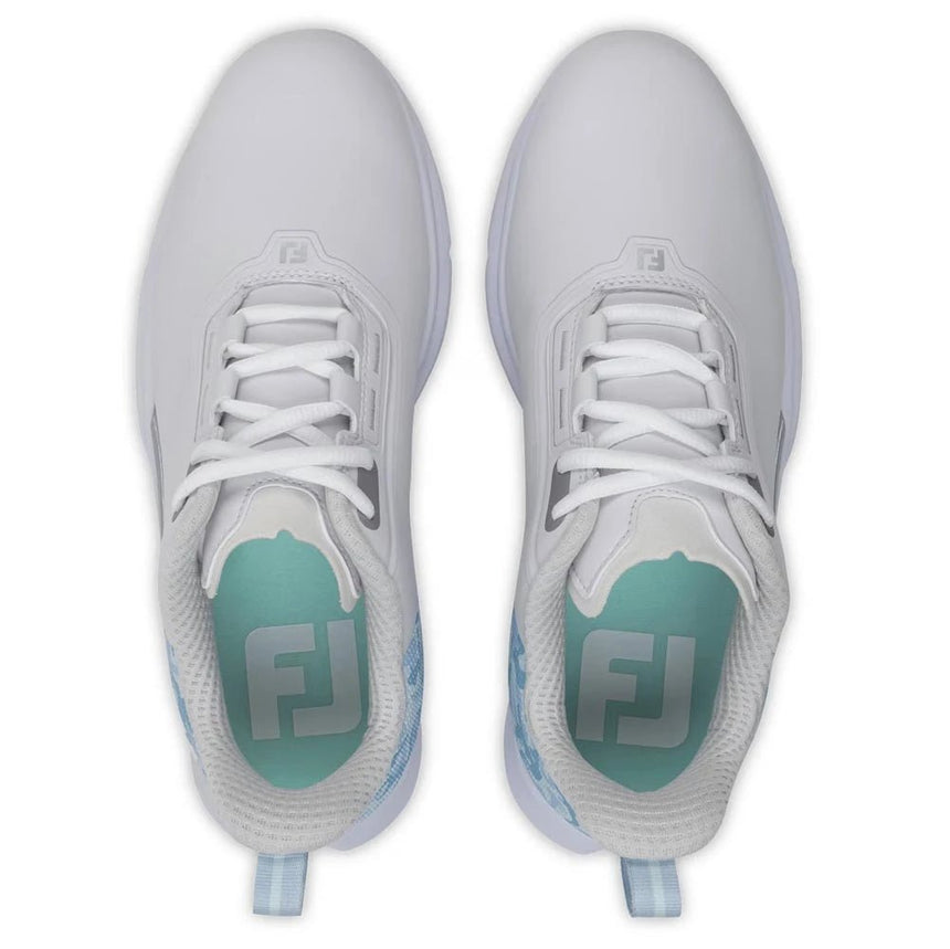 Arctic White/Blue Camo