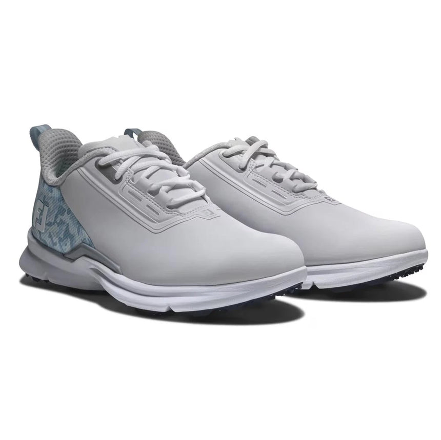 Arctic White/Blue Camo