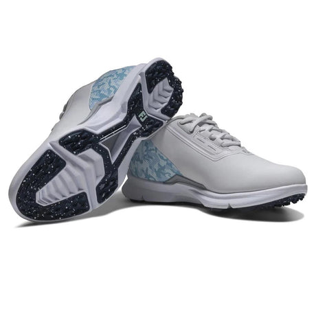 Arctic White/Blue Camo