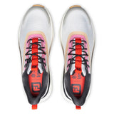 Lucent White/Hot Coral/Asphalt