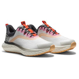 Lucent White/Hot Coral/Asphalt