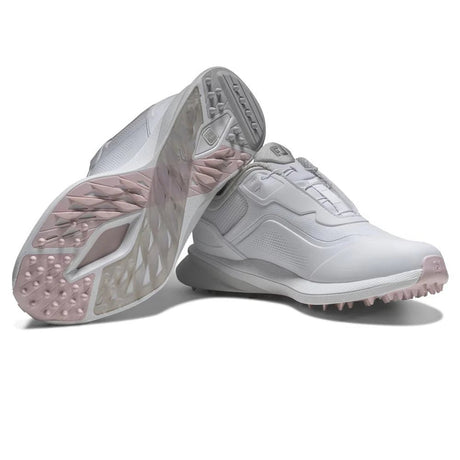 Arctic White/Pink Frost