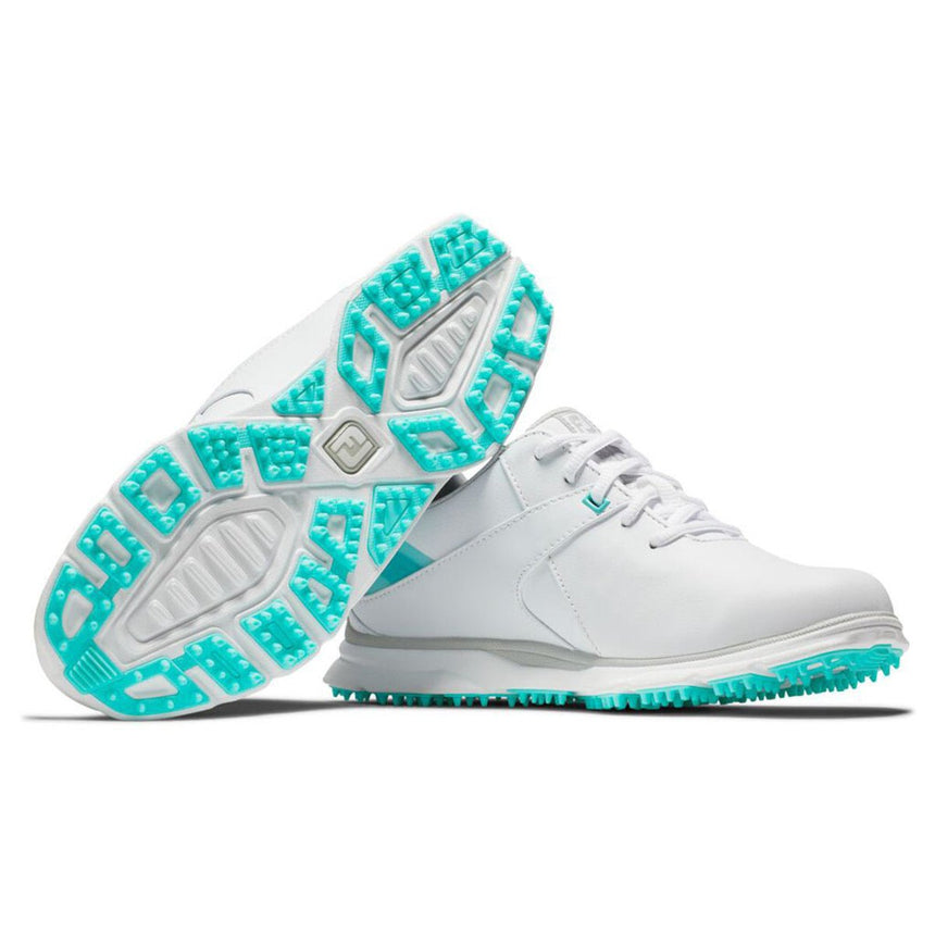 White/Aqua