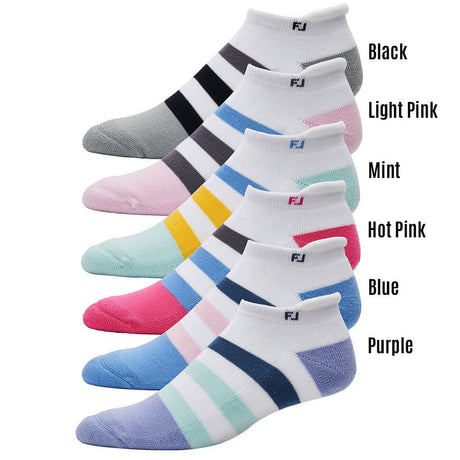 FootJoy Women's ProDRY Lightweight Low Cut Fashion Sock