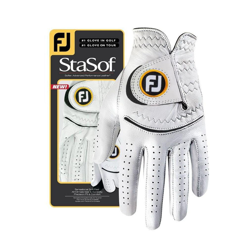 FootJoy Women's StaSof Glove - White - Prior Generation