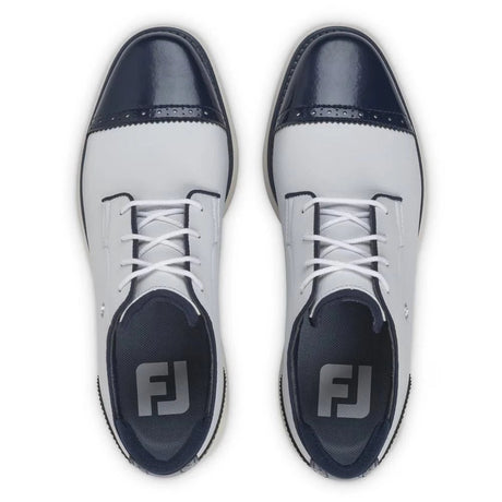 White/Navy