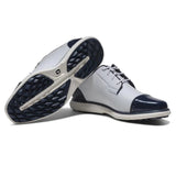 White/Navy