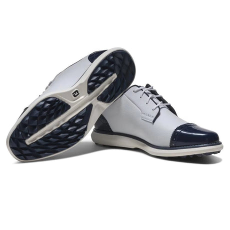 White/Navy