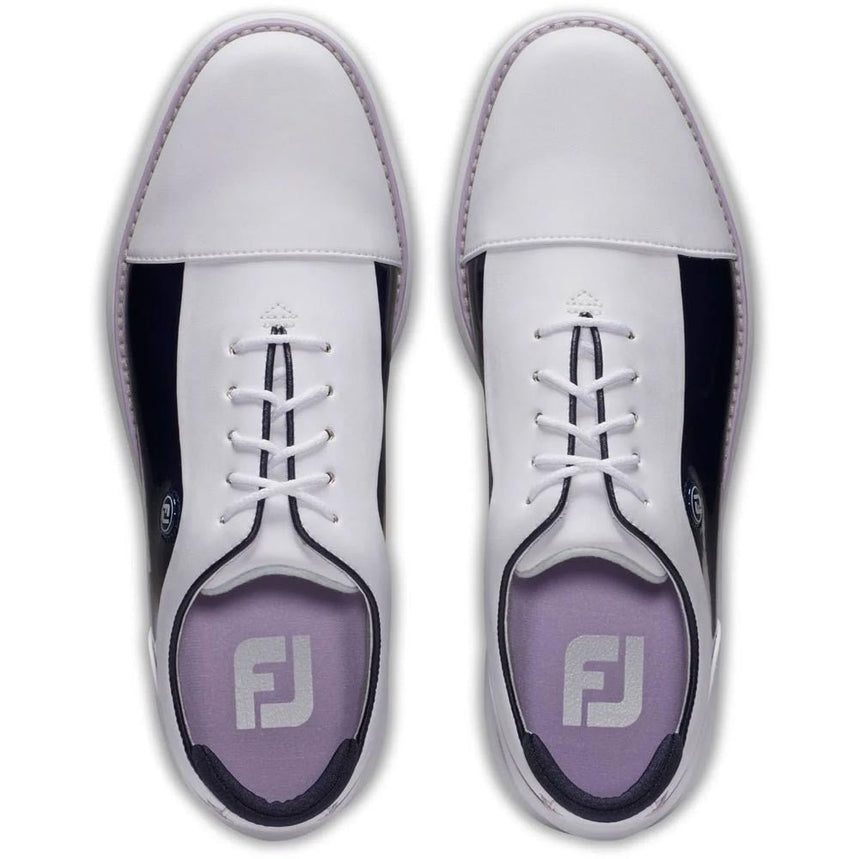 White Navy Purple